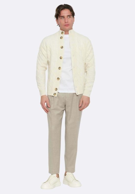 25FW Paolo Fiorillo Capri 가디건 BB3MLWC7T020 Neutrals - CAPRI
