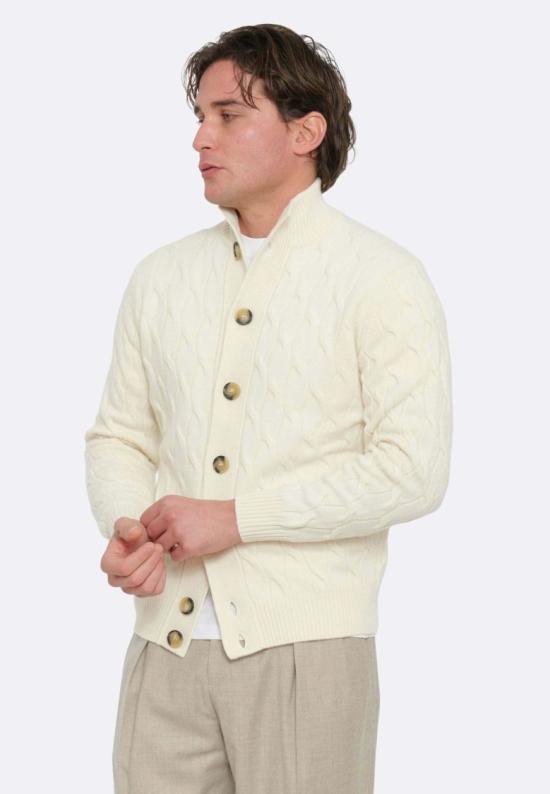 25FW Paolo Fiorillo Capri 가디건 BB3MLWC7T020 Neutrals - CAPRI