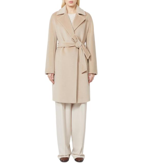 25FW 막스마라 더블 브레스트 미디 코트 2526016112600020 Neutrals - MAX MARA