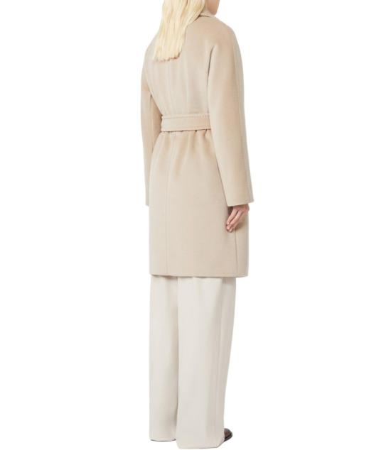 25FW 막스마라 더블 브레스트 미디 코트 2526016112600020 Neutrals - MAX MARA