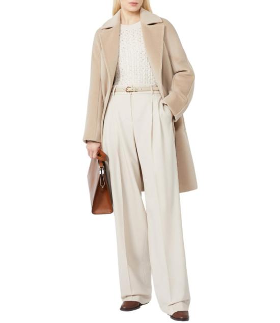 25FW 막스마라 더블 브레스트 미디 코트 2526016112600020 Neutrals - MAX MARA