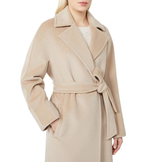 25FW 막스마라 더블 브레스트 미디 코트 2526016112600020 Neutrals - MAX MARA