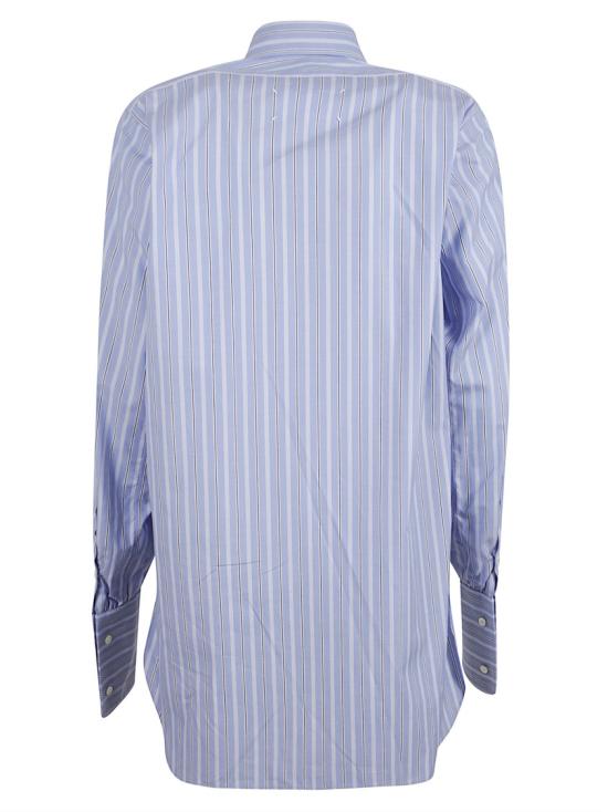  마르지엘라 셔츠 S29DT0006WM35625002F Blue - MAISON MARGIELA