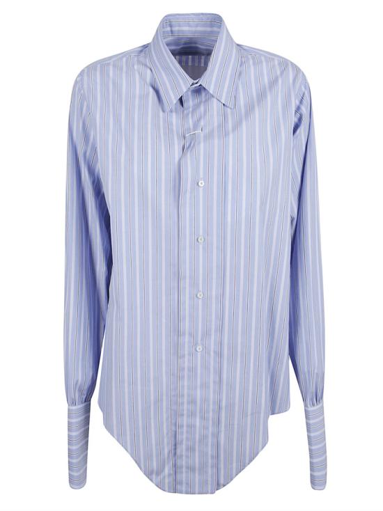  마르지엘라 셔츠 S29DT0006WM35625002F Blue