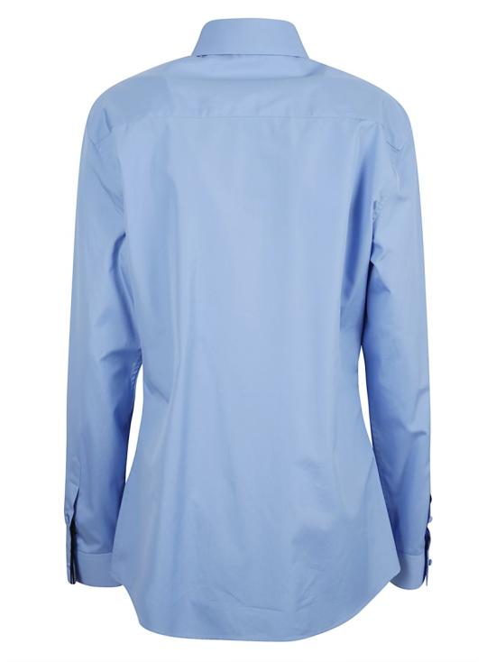 25FW 발렌티노 가라바니 긴팔 셔츠 7V0ABS20B57 DPQ Blue - VALENTINO GARAVANI