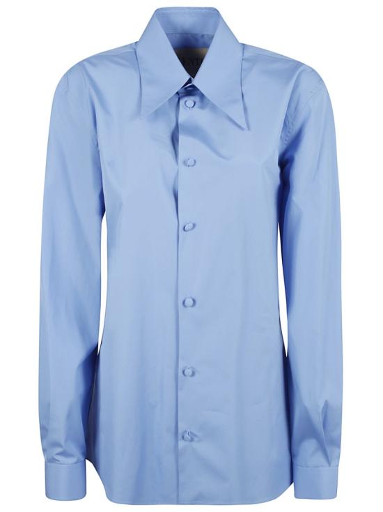 25FW 발렌티노 가라바니 긴팔 셔츠 7V0ABS20B57 DPQ Blue