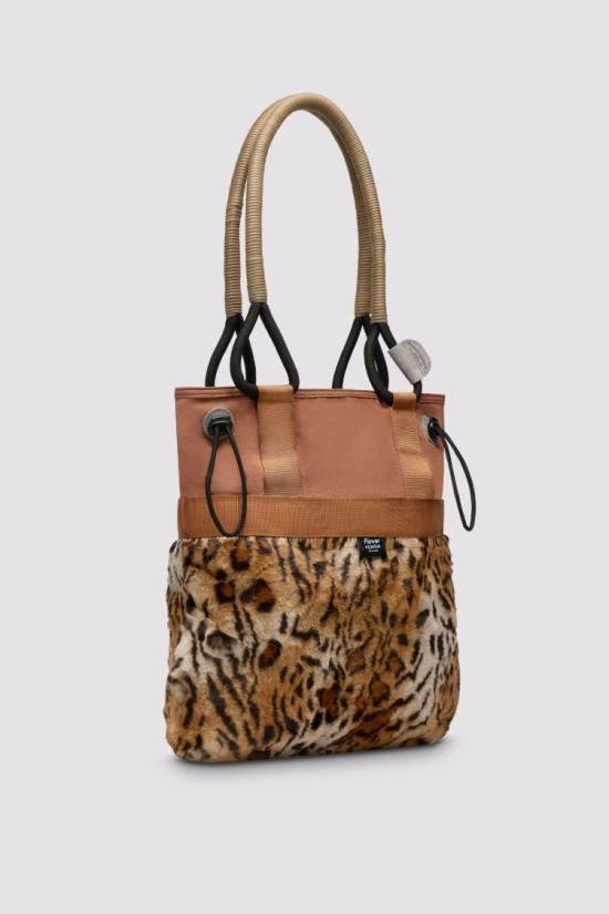 25FW 플라워 마운틴 토트백 6002350142N10 Brown - FLOWER MOUNTAIN
