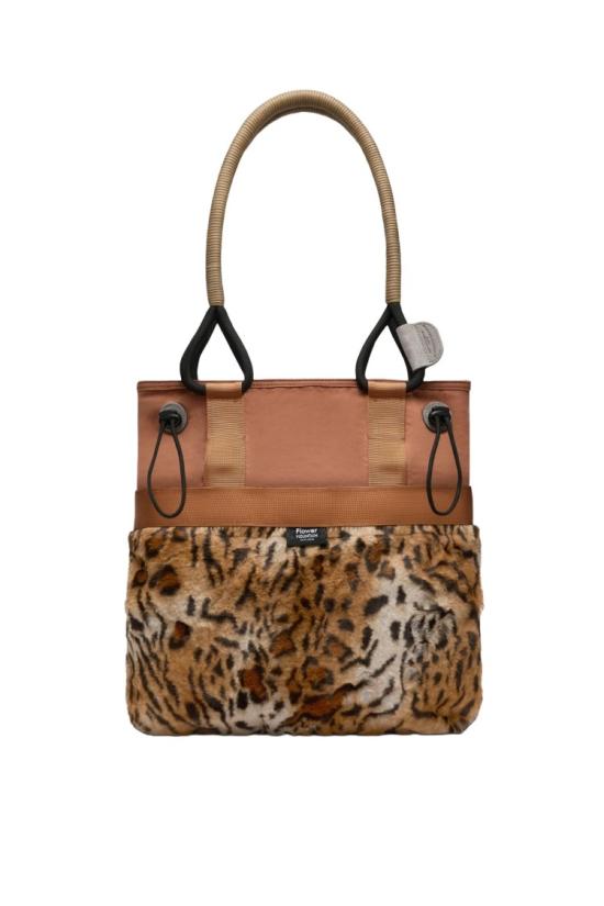 25FW 플라워 마운틴 토트백 6002350142N10 Brown