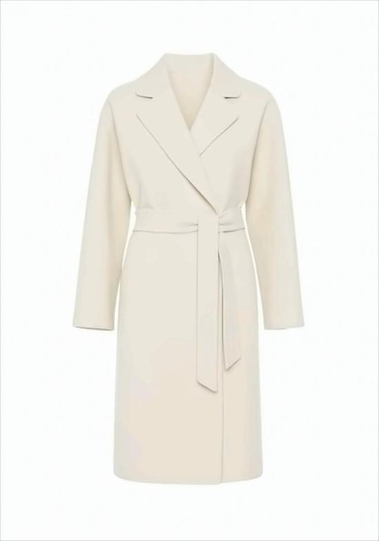25FW 막스마라 코트 2526016021650003 White