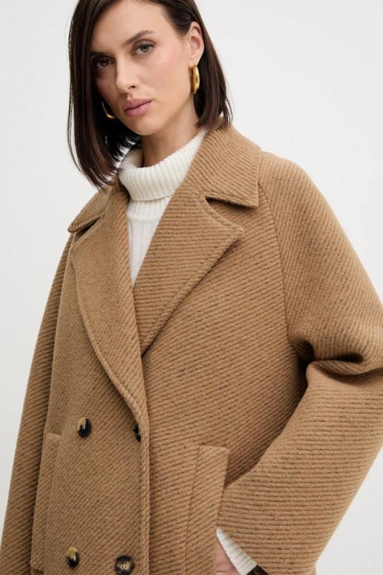 25FW 막스마라 코트 2526906018650001 Brown - MAX MARA