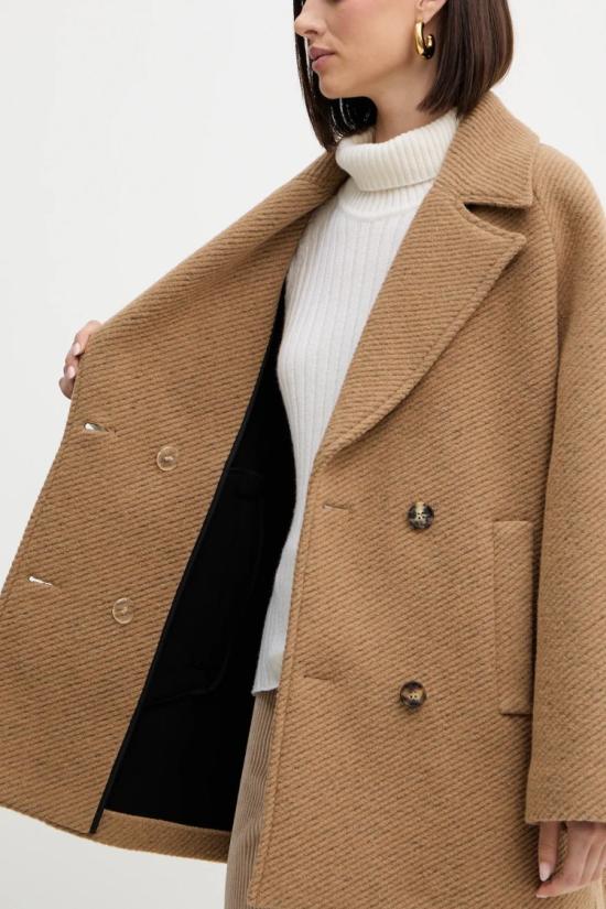 25FW 막스마라 코트 2526906018650001 Brown - MAX MARA