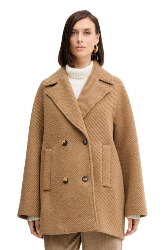 25FW 막스마라 코트 2526906018650001 Brown
