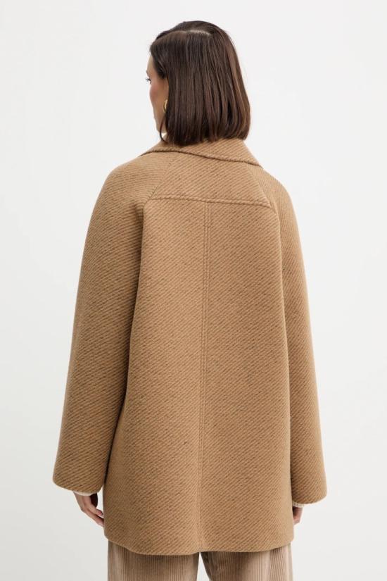 25FW 막스마라 코트 2526906018650001 Brown - MAX MARA