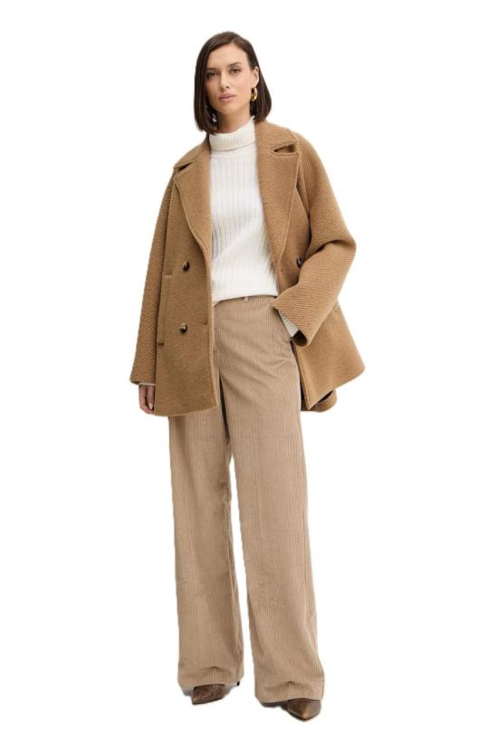 25FW 막스마라 코트 2526906018650001 Brown - MAX MARA