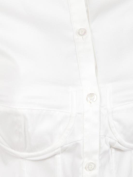  발렌시아가 셔츠 850782WTSM199000 White - BALENCIAGA