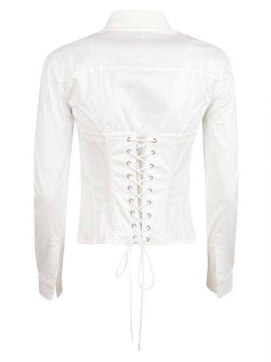  발렌시아가 셔츠 850782WTSM199000 White - BALENCIAGA