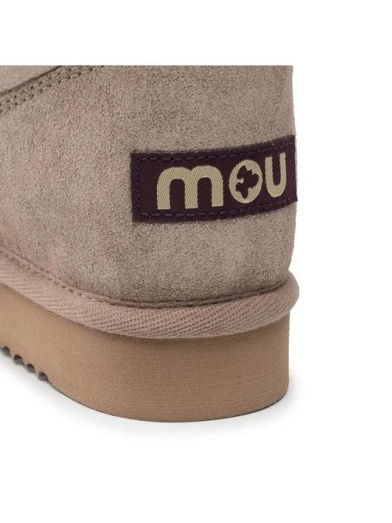 25FW 모우 부츠 FW101001CMGEGRY Brown - MOU