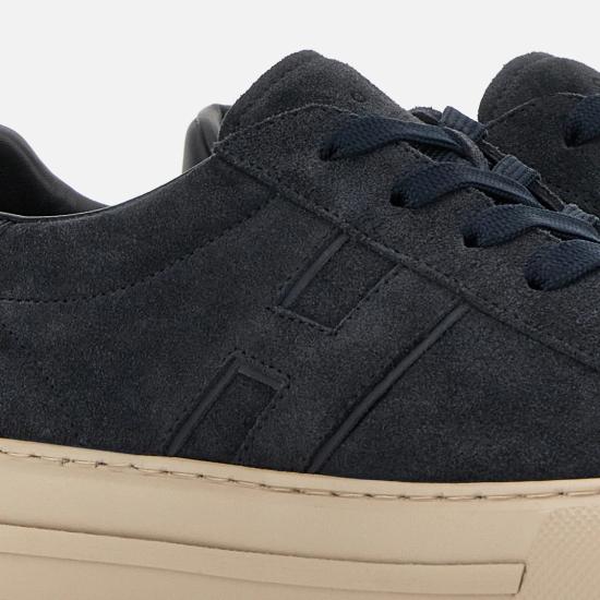 25FW 호간 레벨 스니커즈 HXM6910FU10UHOU801 Black - HOGAN