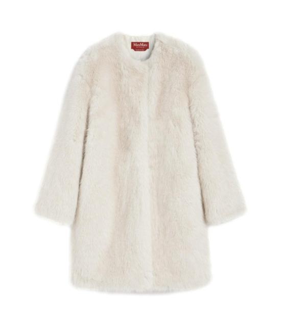 25FW 막스마라 코트 2526456012650002 White - MAX MARA