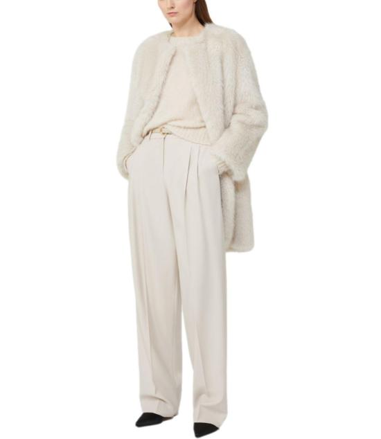 25FW 막스마라 코트 2526456012650002 White - MAX MARA