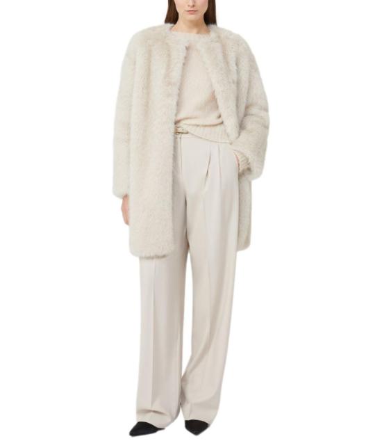 25FW 막스마라 코트 2526456012650002 White - MAX MARA