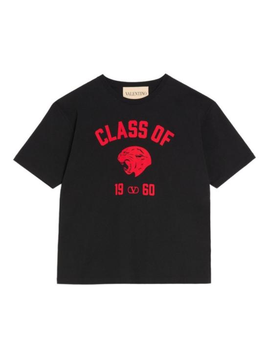 26SS 발렌티노 가라바니 반팔 티셔츠 8V3MG18ABAR0NR Black