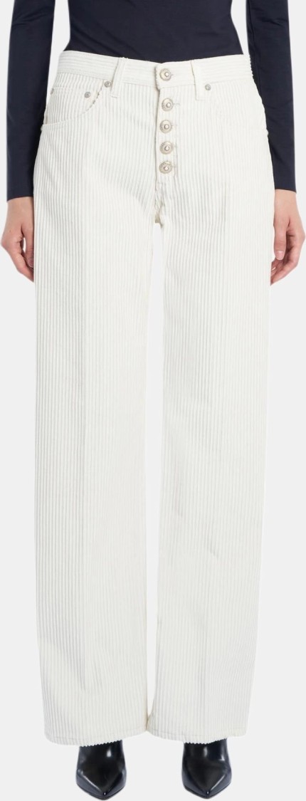 25FW 돈답 데님 팬츠 DP427BVS0031DXXXDD017 White - DONDUP