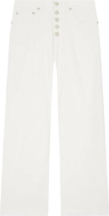 25FW 돈답 데님 팬츠 DP427BVS0031DXXXDD017 White