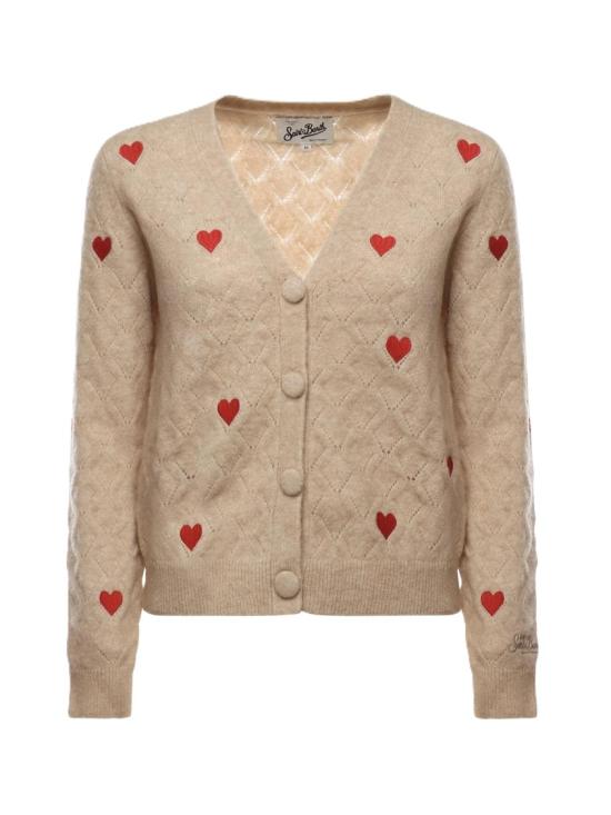 25FW 세인트바쓰 가디건 DIANNEDIAMONDSALPACA02159I Neutrals