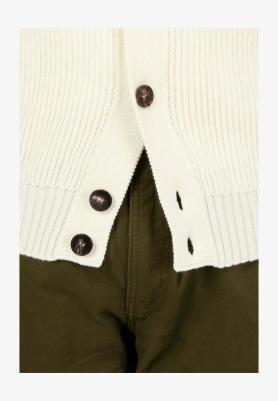 25FW 필리포 드 로렌티스 가디건 BB3MLTWM7I020 Neutrals - FILIPPO DE LAURENTIIS