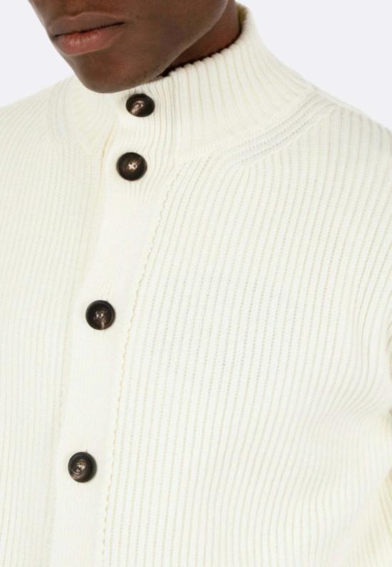 25FW 필리포 드 로렌티스 가디건 BB3MLTWM7I020 Neutrals - FILIPPO DE LAURENTIIS