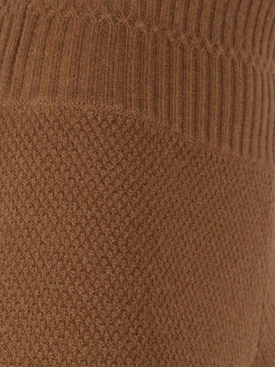 25FW 막스마라 스트레이트 팬츠 2521336039600 004 Brown - MAX MARA