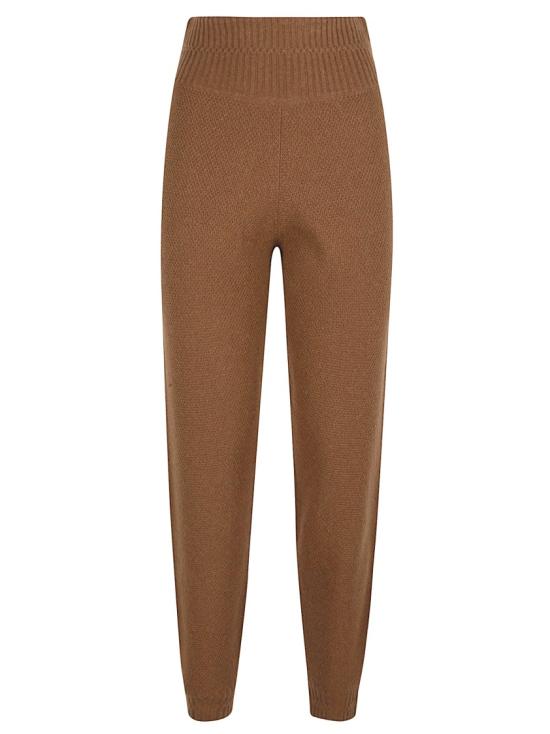 25FW 막스마라 스트레이트 팬츠 2521336039600 004 Brown