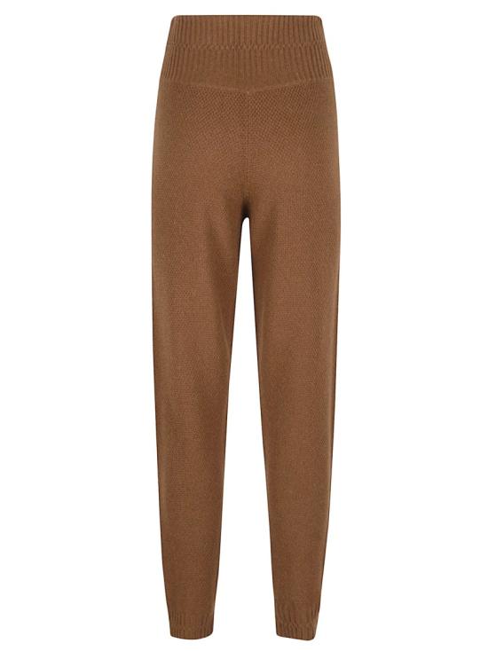 25FW 막스마라 스트레이트 팬츠 2521336039600 004 Brown - MAX MARA