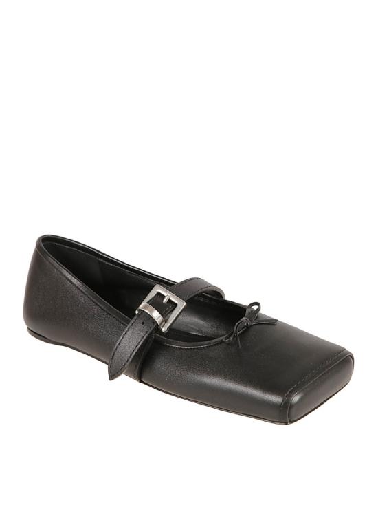 발렌시아가 플랫 슈즈 845567WWB2X11080 Black - BALENCIAGA