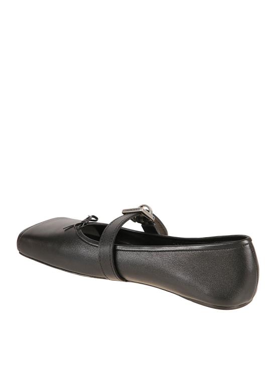  발렌시아가 플랫 슈즈 845567WWB2X11080 Black - BALENCIAGA
