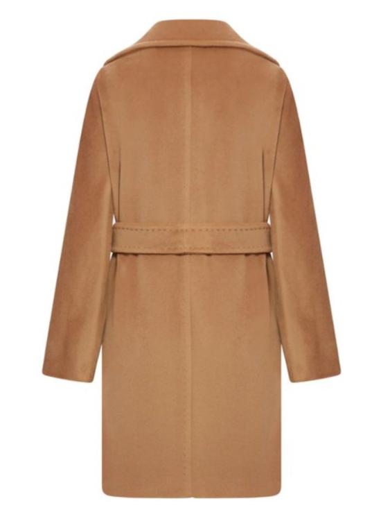 25FW 막스마라 코트 2526016112600002 Brown - MAX MARA