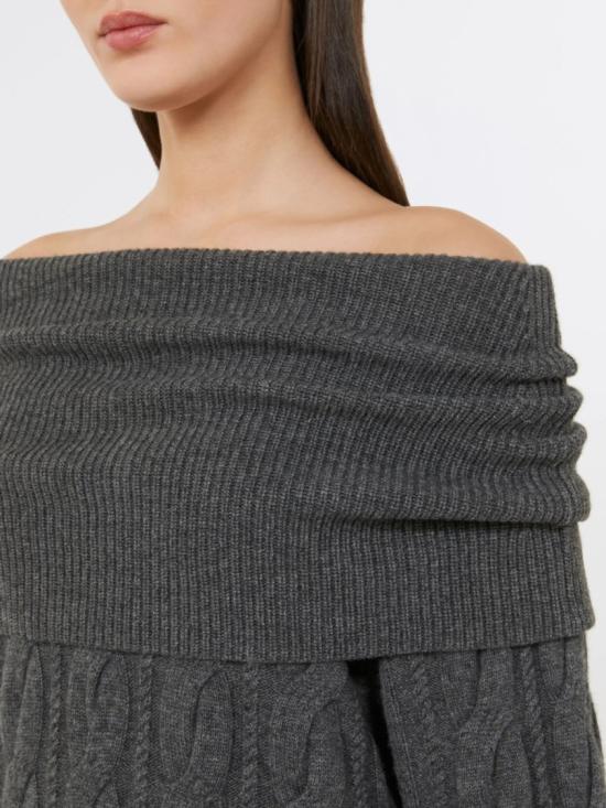 25FW 막스마라 미디 원피스 2526326022650010 Grey - MAX MARA