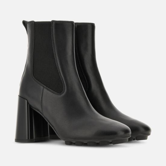 25FW 호간 부츠 HXW6950FW30KXTB999 Black - HOGAN