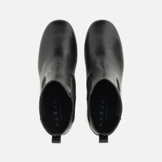 25FW 호간 부츠 HXW6950FW30KXTB999 Black - HOGAN