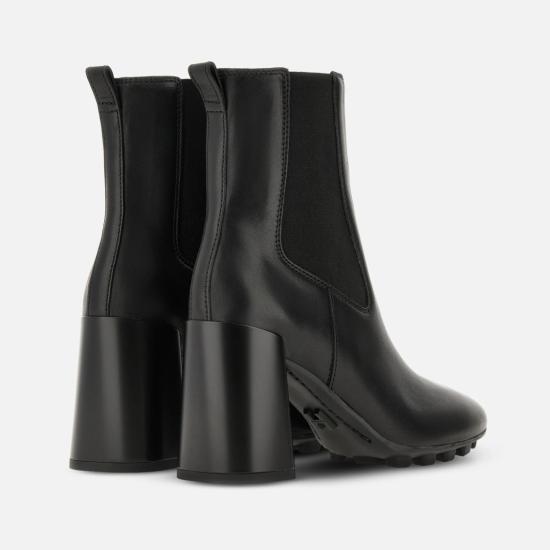 25FW 호간 부츠 HXW6950FW30KXTB999 Black - HOGAN