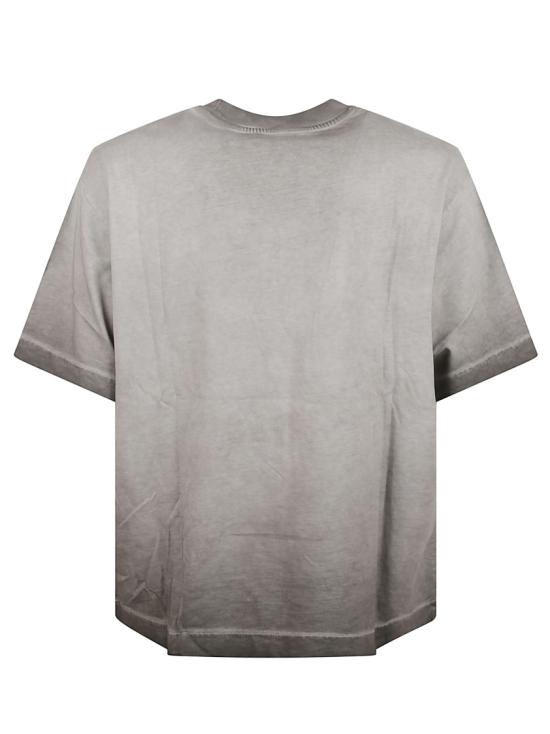 25FW 오프화이트 반팔 티셔츠 OMAA120F25JER00Q1212 Grey - OFF WHITE