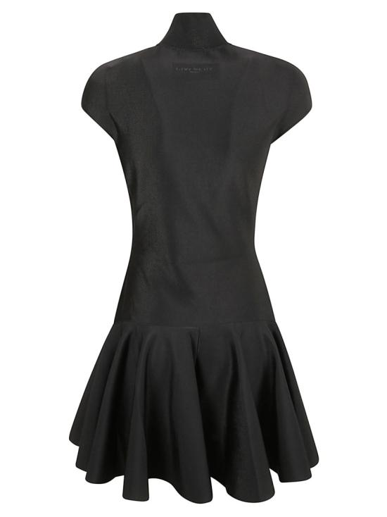  지방시 미디 원피스 BW22N04ZSL001 Black - GIVENCHY