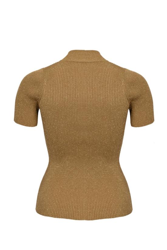 25FW 막스마라 스웨터 2526366108650001 Gold - MAX MARA