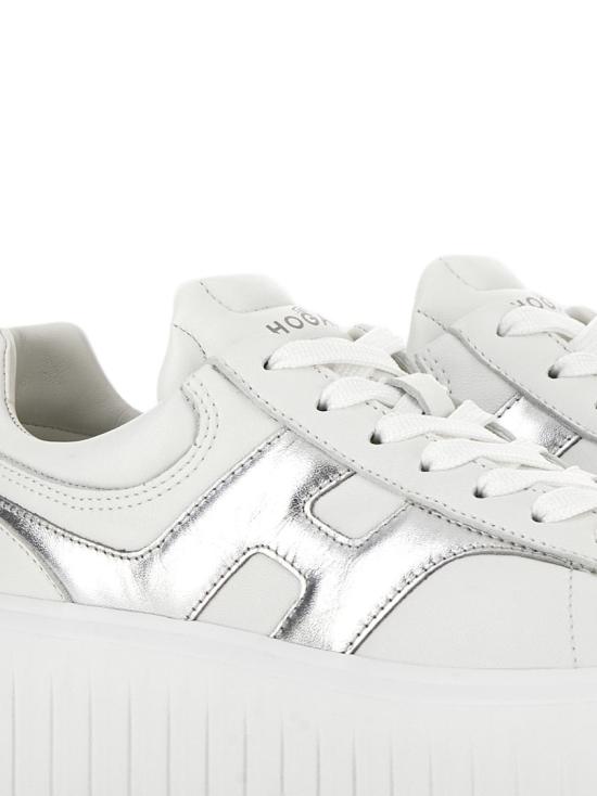 26SS 호간 스니커즈 HXW6450FE91NCS0351 White - HOGAN