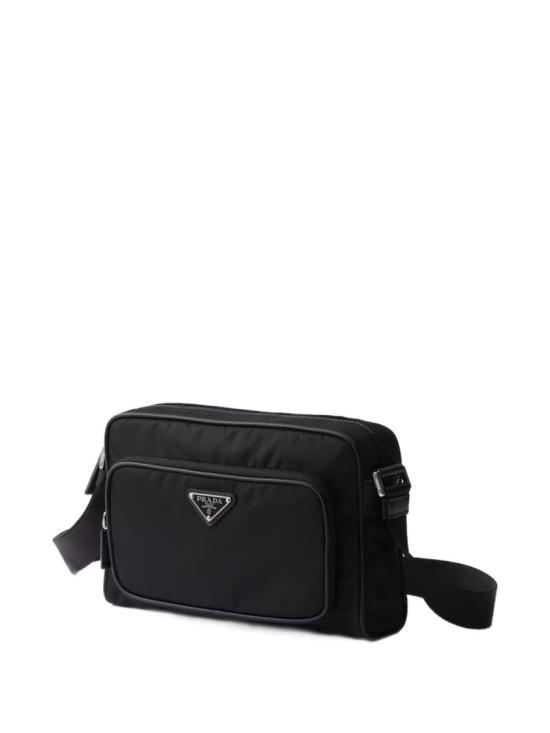 25FW 프라다 삼각로고 리나일론 스몰 크로스백 2VH1902DMHV OOOF0002 Black - PRADA
