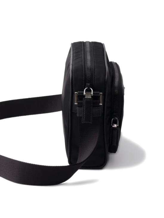 25FW 프라다 삼각로고 리나일론 스몰 크로스백 2VH1902DMHV OOOF0002 Black - PRADA