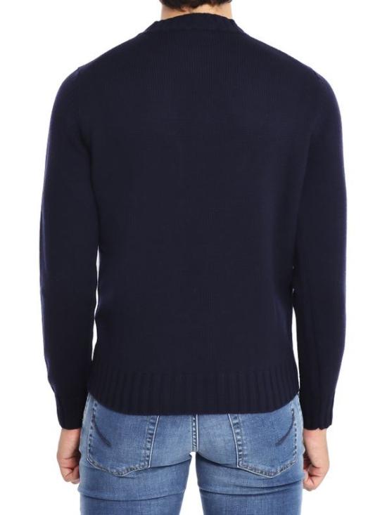 25FW 필리포 드 로렌티스 스웨터 GC3MLWM5R881 Black - FILIPPO DE LAURENTIIS