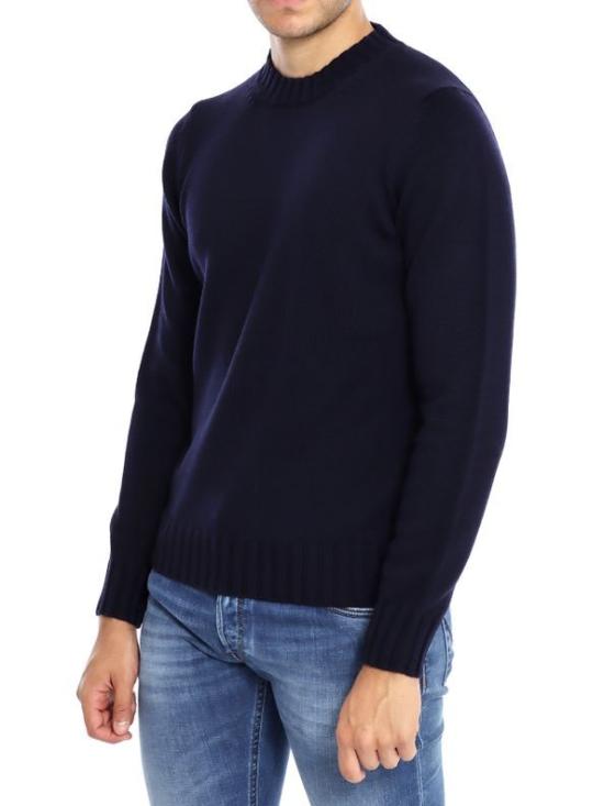 25FW 필리포 드 로렌티스 스웨터 GC3MLWM5R881 Black - FILIPPO DE LAURENTIIS