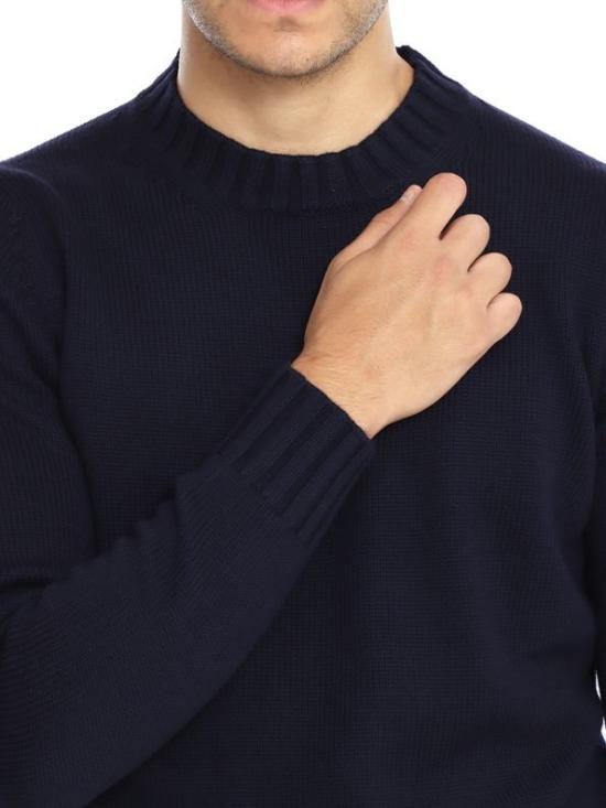 25FW 필리포 드 로렌티스 스웨터 GC3MLWM5R881 Black - FILIPPO DE LAURENTIIS